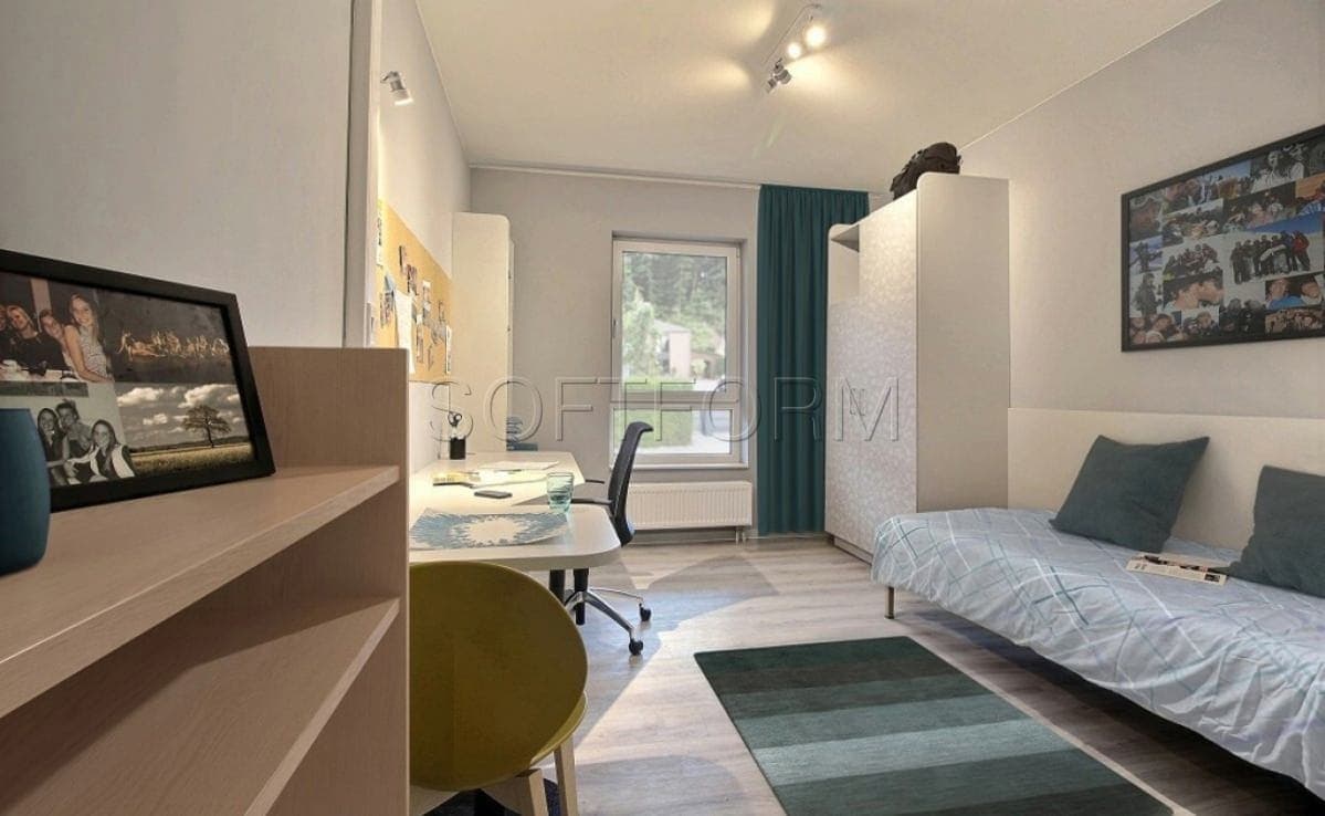 СТУДЕНЧЕСКИЙ ГОРОДОК GARDEN CAMPUS, БЕЛЬГИЯ